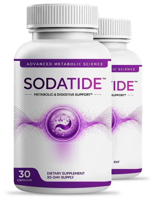 SodaTide two-bottle pack, from the seller's own order page