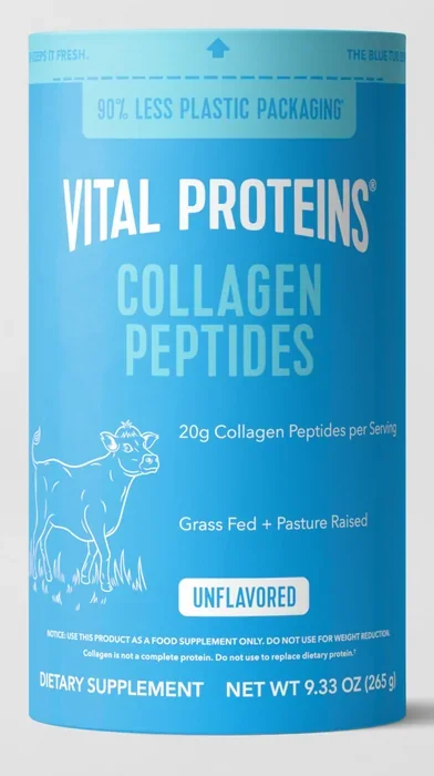 Vital Proteins Collagen Peptides Unflavored 9.33 oz canister